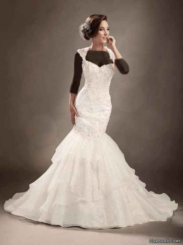 مدلهای لباس عروس شیک